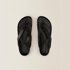 Zara Home Leather Sandals.